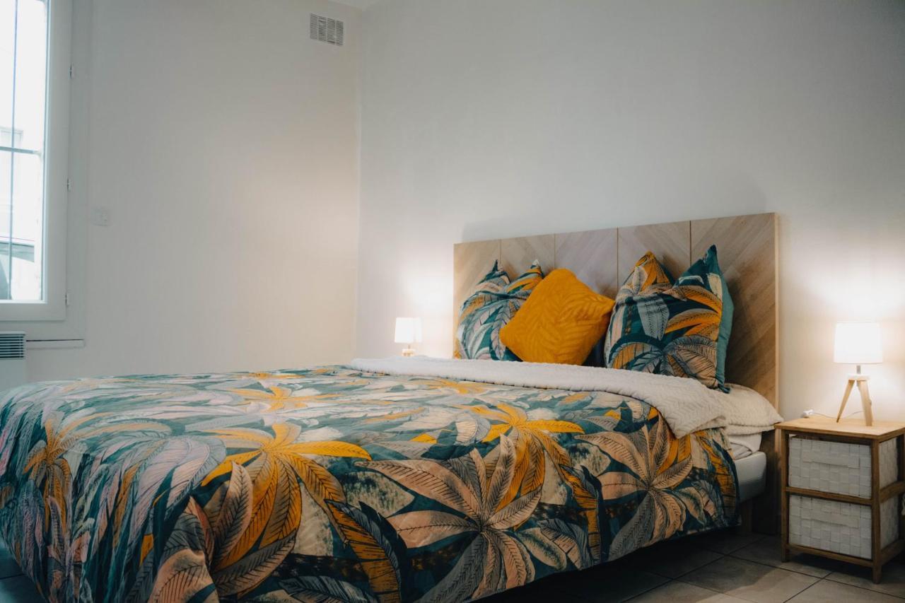 Superbe appartement 32m2 quartier calme 800m des Arènes Nîmes Esterno foto